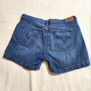 Levi's 515 Women's Blue Denim Shorts Size 14